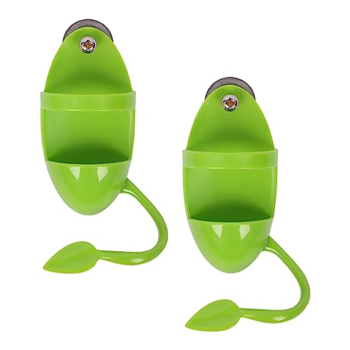 Fyfjur 2 Pcs Sepiaschale Halterung, Vogelfuttersäule Futterbehälter Mit Ständer Vogelkäfig Zubehör, Tintenfisch Knochen mit Halter, Vogelfutterspielzeug Zum Aufhängen Mit Ständer Vogelkäfig Zubehör Fyfjur 2 Pcs Sepiaschale Halterung, Vogelfuttersäule Futterbehälter Mit Ständer Vogelkäfig Zubehör, Tintenfisch Knochen mit Halter, Vogelfutterspielzeug Zum Aufhängen Mit Ständer Vogelkäfig Zubehör von Fyfjur