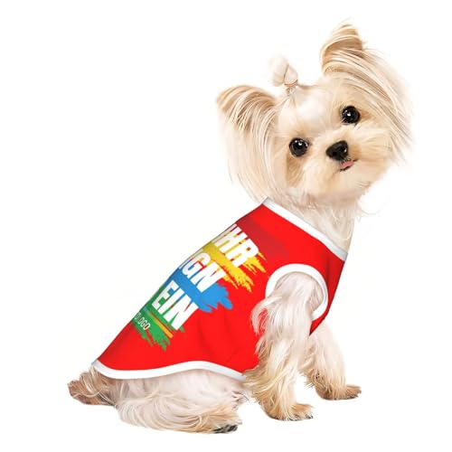 Personalisierte Hundemantel Personalisiert Hundepullover Kleine Hunde mit Text/Logo/Foto Personalisiert Hundebody mit Bild Namen Weihnachts Kleine, Mittelgroße Hunde, Katzen von Fyralune