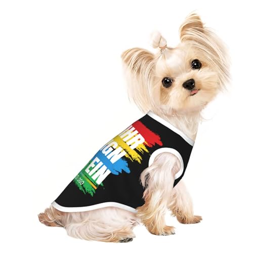 Personalisierte Hundemantel Personalisiert Hundepullover Kleine Hunde mit Text/Logo/Foto Personalisiert Hundebody mit Bild Namen Weihnachts Kleine, Mittelgroße Hunde, Katzen von Fyralune