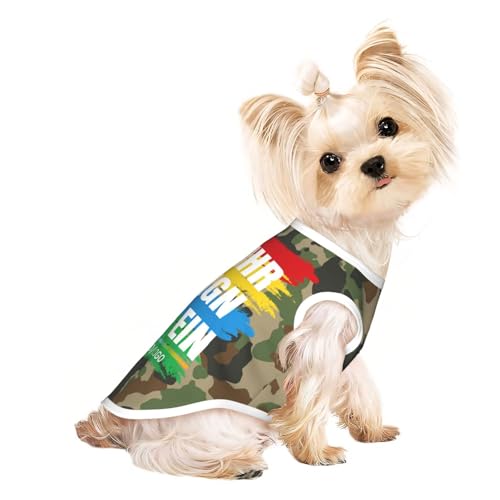 Personalisierte Hundemantel Personalisiert Hundepullover Kleine Hunde mit Text/Logo/Foto Personalisiert Hundebody mit Bild Namen Weihnachts Kleine, Mittelgroße Hunde, Katzen von Fyralune