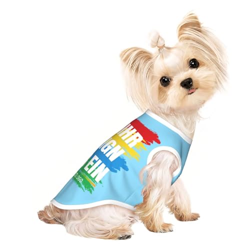 Personalisierte Hundemantel Personalisiert Hundepullover Kleine Hunde mit Text/Logo/Foto Personalisiert Hundebody mit Bild Namen Weihnachts Kleine, Mittelgroße Hunde, Katzen von Fyralune
