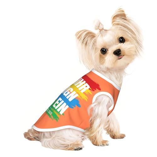 Personalisierte Hundemantel Personalisiert Hundepullover Kleine Hunde mit Text/Logo/Foto Personalisiert Hundebody mit Bild Namen Weihnachts Kleine, Mittelgroße Hunde, Katzen von Fyralune