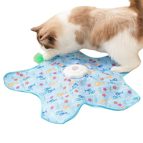 Fyrdyn Automatisches Katzenspielzeug | Sternförmige Spielzeuge Gegen Langeweile Und Zur Stimulation | Kaufsicheres Bereicherungsspiel Zur Förderung Von Jagd Klettern Und Gegen Langeweile Fyrdyn Automatisches Katzenspielzeug | Sternförmige Spielzeuge Gegen Langeweile Und Zur Stimulation | Kaufsicheres Bereicherungsspiel Zur Förderung Von Jagd Klettern Und Gegen Langeweile von Fyrdyn