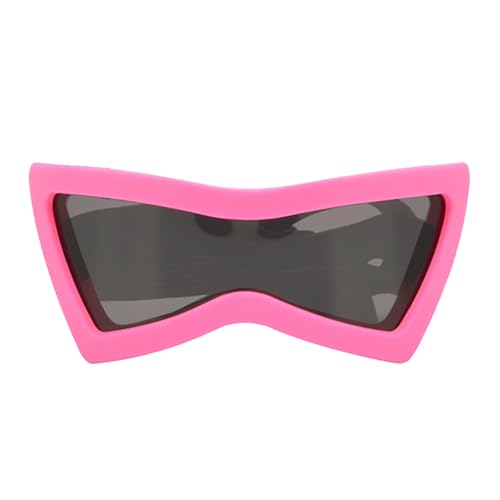Fyrdyn Hundebrille Für Kleine Hunderassen,Winddichte Katzenbrille | UV Schutzbrille Mit Verstellbarem Band Für Spaziergang Wanderung Sommerausflug Fyrdyn Hundebrille Für Kleine Hunderassen,Winddichte Katzenbrille | UV Schutzbrille Mit Verstellbarem Band Für Spaziergang Wanderung Sommerausflug von Fyrdyn