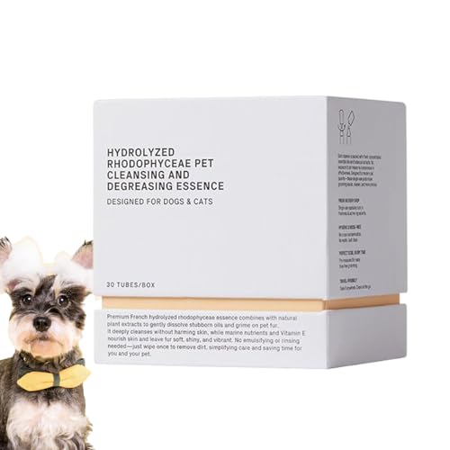 Fyrdyn Katzen Shampoo - Hundeshampoo Bei Juckreiz Und Für Fellpflege,Fellgesundheitspflege Katzenpflege Badezubehör Für Wohnung Reise Klinik Wohnheim Geschäft Outdoor von Fyrdyn