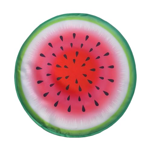 Fyrdyn Kühle Haustier Unterlage | Atmungsaktive Kühlmatte für Haustierschlaf - Wiederverwendbare Bequeme Matte für kleine Haustiere wie Welpen und Kätzchen bei heißem und Wetter für drinnen von Fyrdyn