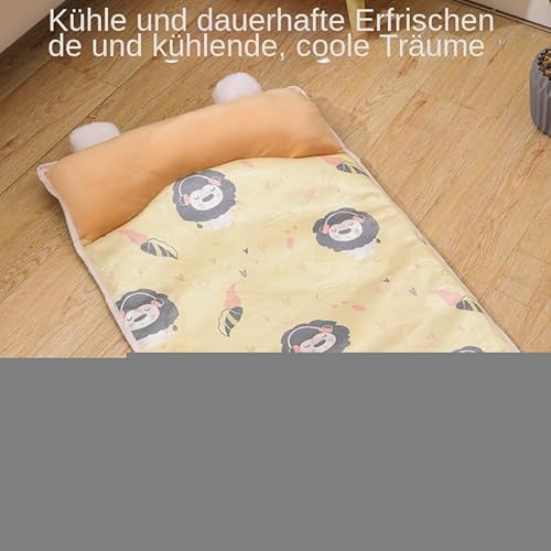 Fyrdyn Kühlmatte Für Hunde | Kühlende Bettmatte Für Haustiere Mit Höcker | Schlafmatte Mit Kühlkissen Für Erholung Nach Dem Training, Bei Für Auto, Garten, Käfig Und Wohnung von Fyrdyn