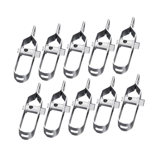 FytStycale 10er Set Zaundrahtspanner für Elektrische Zaunanwendungen, 90mm von FytStycale