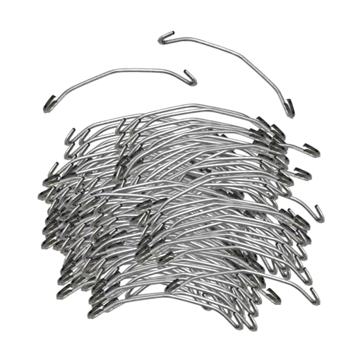 FytStycale 200Pcs Fütterung Trog Haken Spann Feste Haken für Huhn Kaninchen Käfige von FytStycale