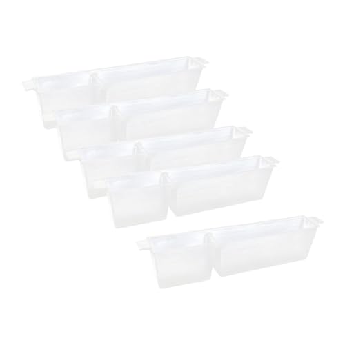FytStycale 5Pcs Bee Feeder Sirup Feeder Eingang Hobbyist Beehive Wasser Spender von FytStycale