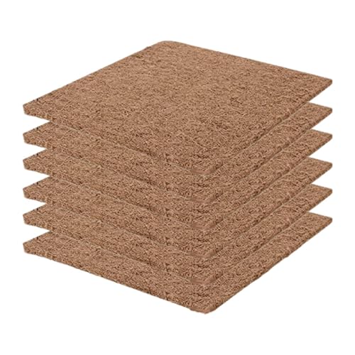 FytStycale 6X Nistbox Einlagen für Hühner Legematten Coop, 40x40cm von FytStycale