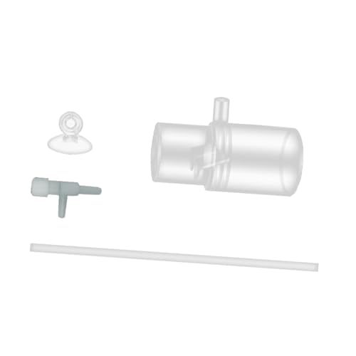 FytStycale Adapter Zur Sauerstoffanreicherung mit Einfacher Reinigung Und Durchflusskontrolle, 16 Mm von FytStycale
