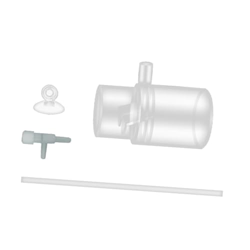 FytStycale Adapter Zur Sauerstoffanreicherung mit Einfacher Reinigung Und Durchflusskontrolle, 20mm von FytStycale