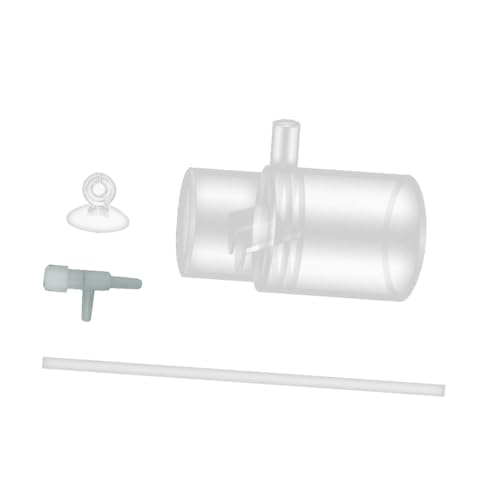 FytStycale Adapter Zur Sauerstoffanreicherung mit Einfacher Reinigung Und Durchflusskontrolle, 25mm von FytStycale
