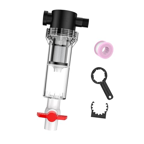 FytStycale Aquariumfilter Innenfilter Wasserfilter Pumpenfilter Fischbecken Reiniger Als Komplettes Installationskit mit Werkzeug Und Dichtungsband Als Geschenk, 100 Maschen FytStycale Aquariumfilter Innenfilter Wasserfilter Pumpenfilter Fischbecken Reiniger Als Komplettes Installationskit mit Werkzeug Und Dichtungsband Als Geschenk, 100 Maschen von FytStycale