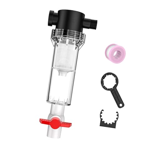FytStycale Aquariumfilter Innenfilter Wasserfilter Pumpenfilter Fischbecken Reiniger Als Komplettes Installationskit mit Werkzeug Und Dichtungsband Als Geschenk, 20 Mesh FytStycale Aquariumfilter Innenfilter Wasserfilter Pumpenfilter Fischbecken Reiniger Als Komplettes Installationskit mit Werkzeug Und Dichtungsband Als Geschenk, 20 Mesh von FytStycale