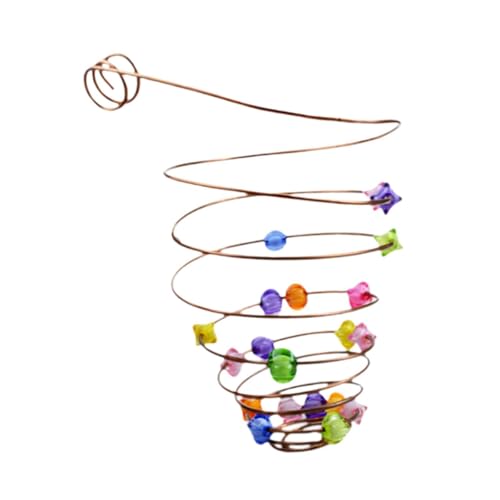FytStycale Bird Feeder Food Halter außerhalb von Conures Balkon hängende Korb Vogel Futterspielzeug für Budgie Macaw Cockatoo Shotoo Cockatiel von FytStycale