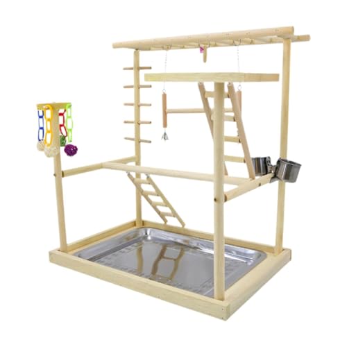 FytStycale Bird Play Stand Papagei Sitzt Vogelspielplatz für Maikaw Kakase von FytStycale