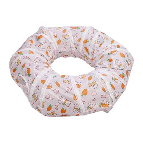 FytStycale Cat Tunnel Faltbarer Haustier Spieltunnel Katzentunnel Polyester Katzenröhre für Spielen Verstecken Ausruhen Innenbereich von FytStycale