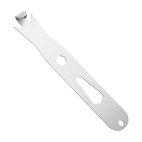 FytStycale Drahtverdrehgerät für T-Postclips, Zaundrahtwerkzeug, 15.2cmx2.3cm von FytStycale