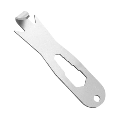FytStycale Drahtverdrehgerät für T-Postclips, Zaundrahtwerkzeug, 9.6cmx2.3cm von FytStycale