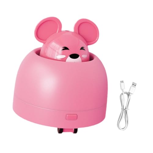 FytStycale Elektronisches Katzenspielzeug mit USB-Ladefunktion und beweglicher Maus, Rosa FytStycale Elektronisches Katzenspielzeug mit USB-Ladefunktion und beweglicher Maus, Rosa von FytStycale