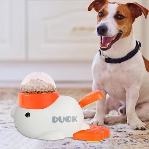 FytStycale Entenform Futterspender für Hunde - IQ Training Spielzeug 22x11x14cm Multifunktional FytStycale Entenform Futterspender für Hunde - IQ Training Spielzeug 22x11x14cm Multifunktional von FytStycale