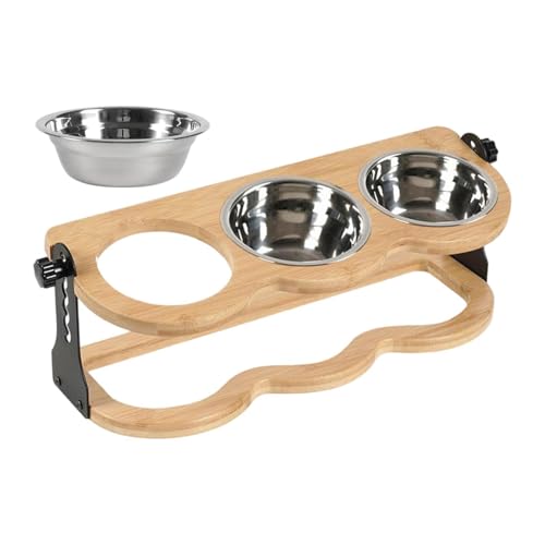 FytStycale Erhöhter für Welpen, Erhöhter für Kleine Und Mittelgroße Hunde, Futter Und Wasser FytStycale Erhöhter für Welpen, Erhöhter für Kleine Und Mittelgroße Hunde, Futter Und Wasser von FytStycale
