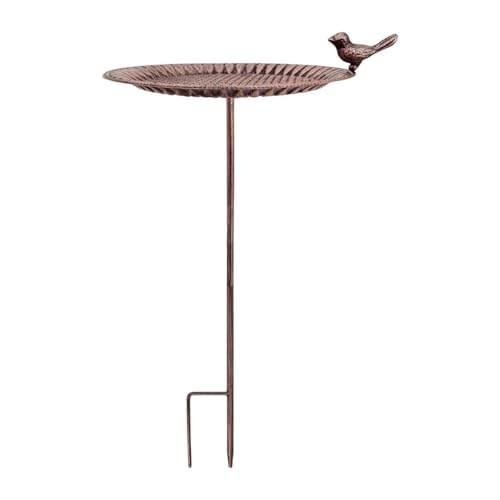 FytStycale Feeder Bowl Eisen Vogel Bad für Outdoor Moderne Hof Dekoration Mehrzweck Einfach FytStycale Feeder Bowl Eisen Vogel Bad für Outdoor Moderne Hof Dekoration Mehrzweck Einfach von FytStycale