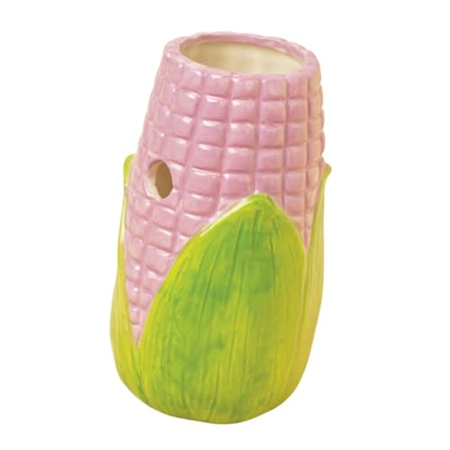 FytStycale Futter Und Trinkspenderständer für Kleine Haustiere, Wasserflaschenhalter für Streifenhörnchen, Lila von FytStycale