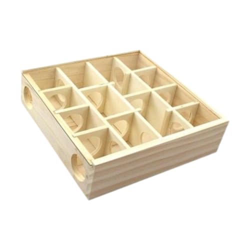 FytStycale Hamster Grabing Box Hamster Versteck Hideaway Hut Hiding Tool Anreicherung von FytStycale