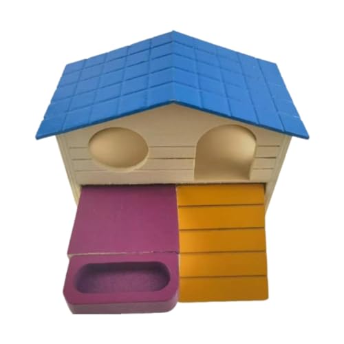 FytStycale Hamster House Shelter Haustier Kleines Tier Versteck für Gerbil Kleine Tiere Mäuse von FytStycale