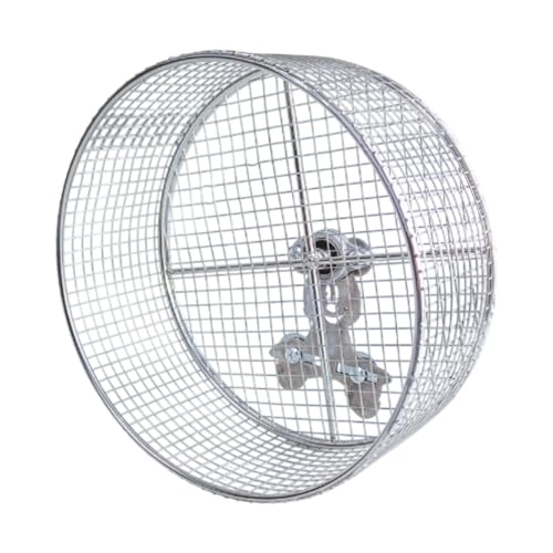 FytStycale Hamster Running Training Wheel Aktivität Metall Anti Slip Pets Liefert Stumm von FytStycale