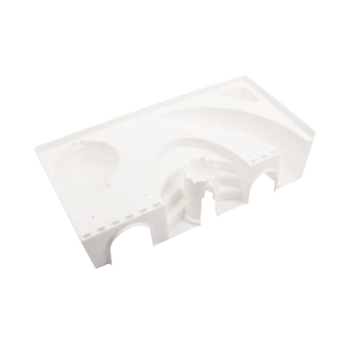 FytStycale Hamster -Übungsspielzeug Hamster -Plattform, Meerschweinchenspielzeug, lustige, pädagogische Spielzeughöhle Gerbil Versteck kleines Tierspielzeug für, Weiß FytStycale Hamster -Übungsspielzeug Hamster -Plattform, Meerschweinchenspielzeug, lustige, pädagogische Spielzeughöhle Gerbil Versteck kleines Tierspielzeug für, Weiß von FytStycale