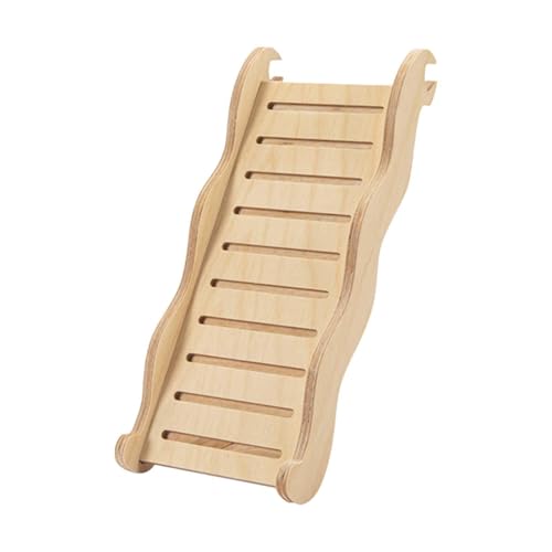 FytStycale Hamsterleiter aus Holz, Zwerghamsterbrücke, Leiterbrücke, Hasenstall-Rampe, für Kleintiere, M FytStycale Hamsterleiter aus Holz, Zwerghamsterbrücke, Leiterbrücke, Hasenstall-Rampe, für Kleintiere, M von FytStycale
