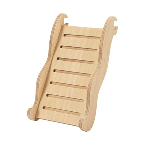 FytStycale Hamsterleiter aus Holz, Zwerghamsterbrücke, Leiterbrücke, Hasenstall-Rampe, für Kleintiere, S FytStycale Hamsterleiter aus Holz, Zwerghamsterbrücke, Leiterbrücke, Hasenstall-Rampe, für Kleintiere, S von FytStycale
