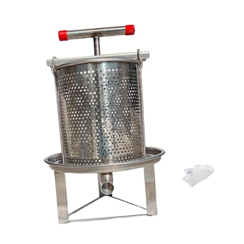 FytStycale Honigpresse, Obstpresse, Stabile Basis, Imkereibedarf, Robuster Brecher Zur Herstellung von Und Gemüse, 1 Filtergewebe FytStycale Honigpresse, Obstpresse, Stabile Basis, Imkereibedarf, Robuster Brecher Zur Herstellung von Und Gemüse, 1 Filtergewebe von FytStycale