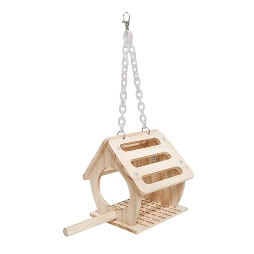 FytStycale House Birdhouse Geschenk Hideaway Hütte für Cockatiels Conures Guardies von FytStycale