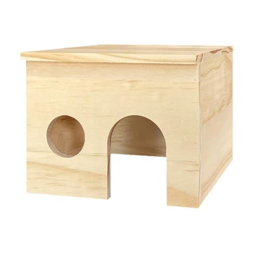 FytStycale House Kabine Hamster Versteck für Rattenmäuse Syrische Hamster von FytStycale