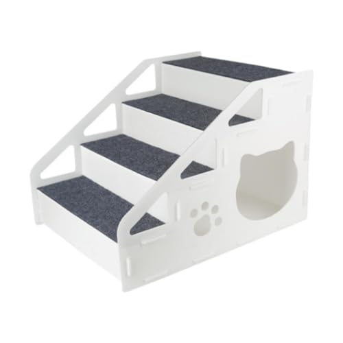 FytStycale Hundeaufstiegshilfe für Möbel und Treppen, Rampe für kleine Tiere, 4 Schritt von FytStycale