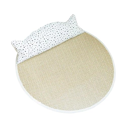 FytStycale Indoor Katzen Kühlmatte, Boden Loungematte für Kleine Haustiere, Kleine Hundehütte FytStycale Indoor Katzen Kühlmatte, Boden Loungematte für Kleine Haustiere, Kleine Hundehütte von FytStycale