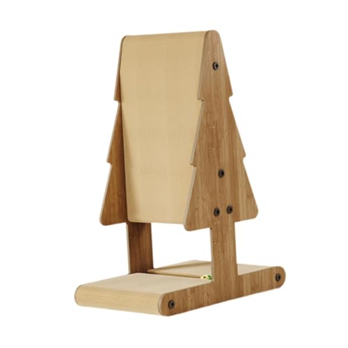 FytStycale Katzenkratzer, kleines Kratzer, Möbelschutz, verdickte Karton -Katzenkratzer für Couch Teppichs Sofas, Holzfarbe von FytStycale