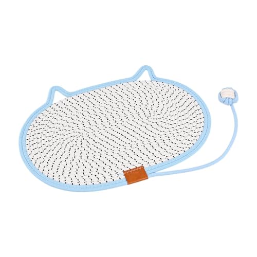 FytStycale Katzenspielzeug für Innenkatzen, Kratzmatte und Möbel Schutz für Sofa, Blau 60x40 cm FytStycale Katzenspielzeug für Innenkatzen, Kratzmatte und Möbel Schutz für Sofa, Blau 60x40 cm von FytStycale