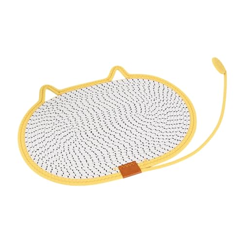 FytStycale Katzenspielzeug für Innenkatzen, Kratzmatte und Möbel Schutz für Sofa, Gelb 60x40 cm FytStycale Katzenspielzeug für Innenkatzen, Kratzmatte und Möbel Schutz für Sofa, Gelb 60x40 cm von FytStycale