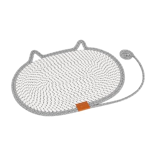 FytStycale Katzenspielzeug für Innenkatzen, Kratzmatte und Möbel Schutz für Sofa, Grau 50 X 35 cm von FytStycale