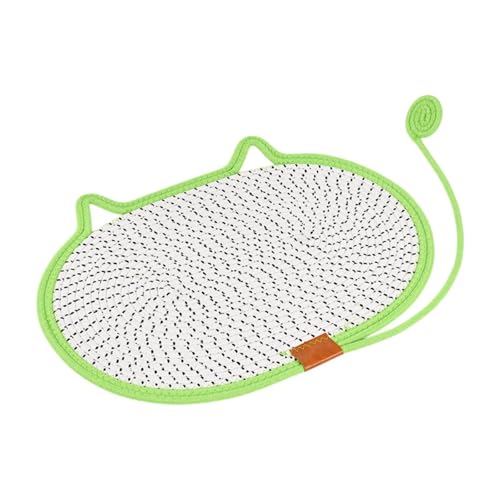 FytStycale Katzenspielzeug für Innenkatzen, Kratzmatte und Möbel Schutz für Sofa, Grün 50x35cm FytStycale Katzenspielzeug für Innenkatzen, Kratzmatte und Möbel Schutz für Sofa, Grün 50x35cm von FytStycale