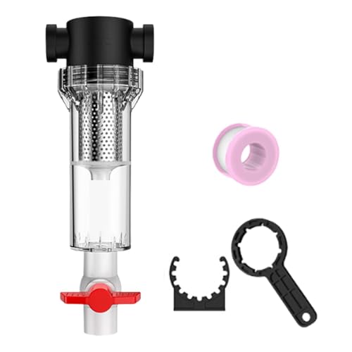 FytStycale NPT-Inline-Sieb für Aquarien Vorfiltrationssystem Abfallfilter und Sedimentfilter, 10 Mesh von FytStycale