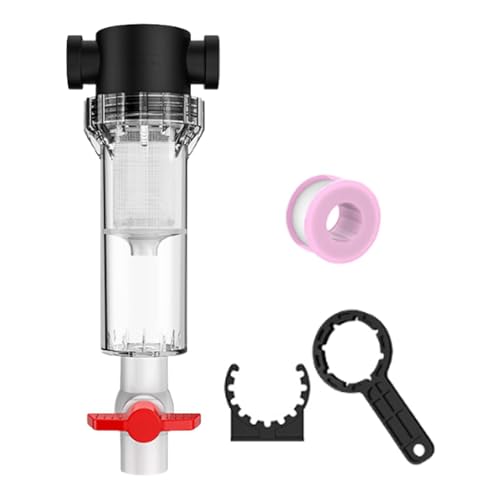 FytStycale NPT-Inline-Sieb für Aquarien Vorfiltrationssystem Abfallfilter und Sedimentfilter, 20 Mesh von FytStycale