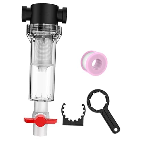 FytStycale NPT-Inline-Sieb für Aquarien Vorfiltrationssystem Abfallfilter und Sedimentfilter, 40 Mesh von FytStycale