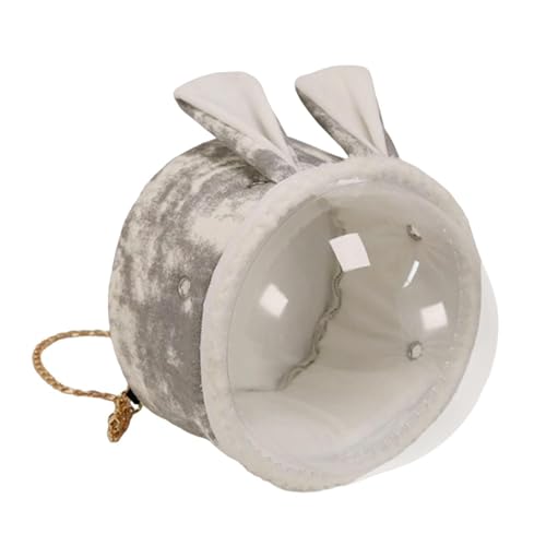 FytStycale Reisebeutel für Hamster und Meerschweinchen, Rucksack für kleine Haustiere wie Igel, Grau von FytStycale